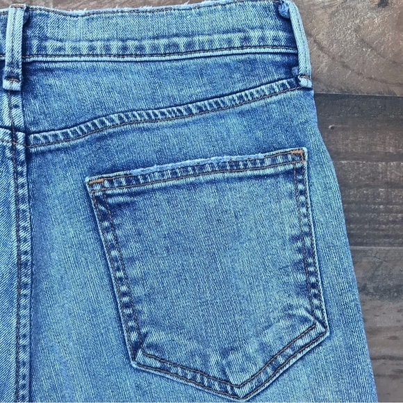 RAG & BONE High Rise Straight Leg Light Stone Wash Jeans Size 26 Zipper Fly - Picture 5 of 13